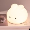 Rabbit Night Light 3000K Warm White USB Rechargeable Comfortable Touch