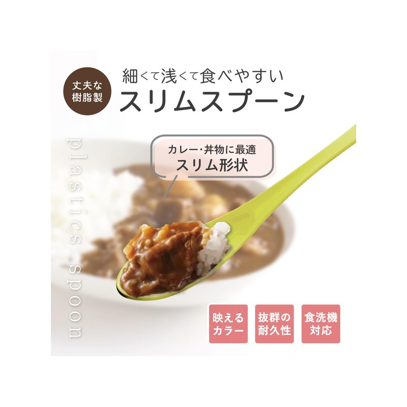 Taiwa MR-10-5C Slim Spoon, Dinner Spoon, 7.8 inches (19.7 cm),