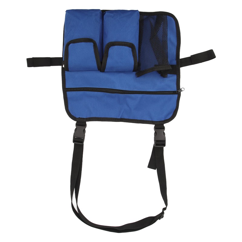 Beach Chair Armrest Bag 600D Oxford Cloth Multifunctional Outdoor Chair