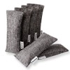 Marsheepy 6 Pack Activated Charcoal Odor Absorber Bags, Shoe Deodorizer