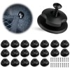 DXUANTING 20 Pcs Trailer Cover Hooks Tie Down Hooks for
