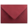 100 DIN C6 Envelopes Dark Red 11.4 x 16.2 cm