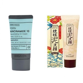 Niacinamide 10 Tone-Up CC Cream Mud Foam 3ea