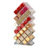 AstraLoom Lipstick Organizer, 28 Slots Acrylic Lipstick Holder, Stackable Lip