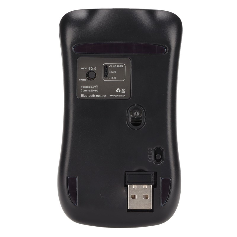 2.4G Wireless Mouse 1600DPI Mute Long Standby Time Rechargeable Office