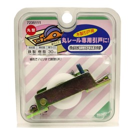 Made In Pine Six zyurakon Adjustable 戸車 30 Mil