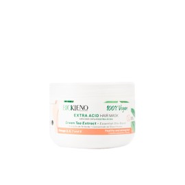 Kleno Extra Acid Hair Mask 100% Vegan | Green Tea Extract + Essential Oils Blend