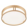 Flynix 12.5 Inch LED Flush Mount Ceiling Light Fixture, 26W,