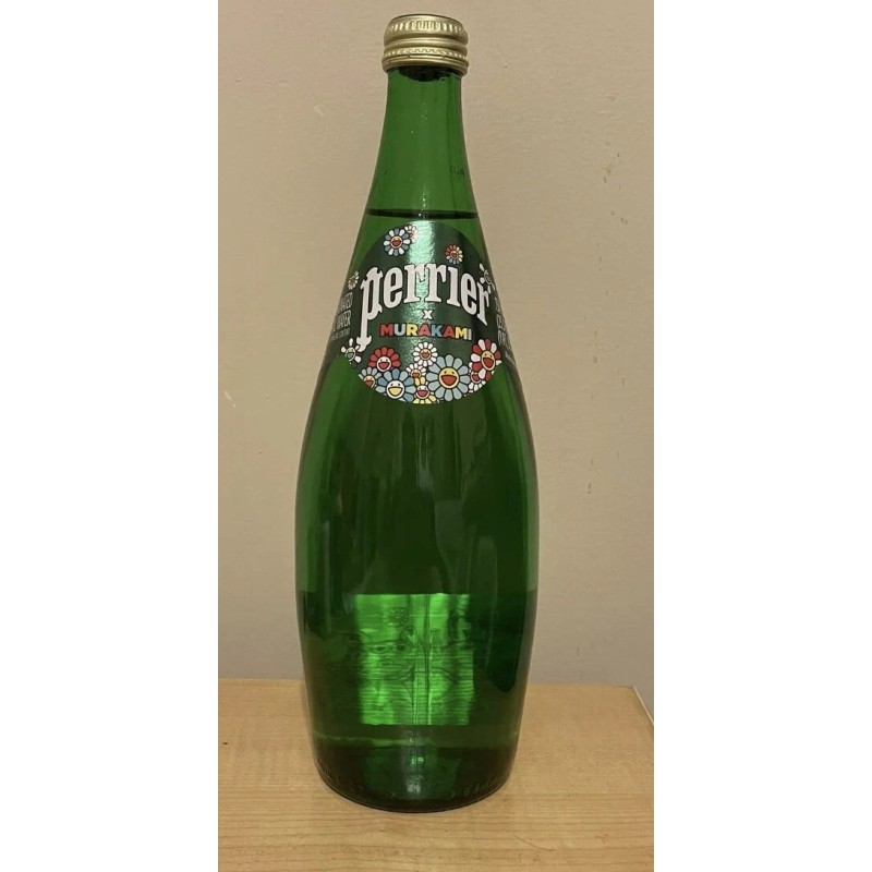 Perrier Murakami Limited Edition 750ml Bottle, Murakami Perrier 25.3 OZ