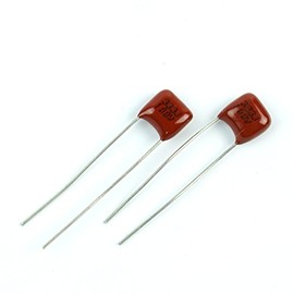 (F42) 2 Pics .033uf 100v 333J Tone Capacitors For Guitar /Bass /Amp