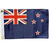 NWFlags New Zealand Flag 18" x 12" 75d Premium Polyester