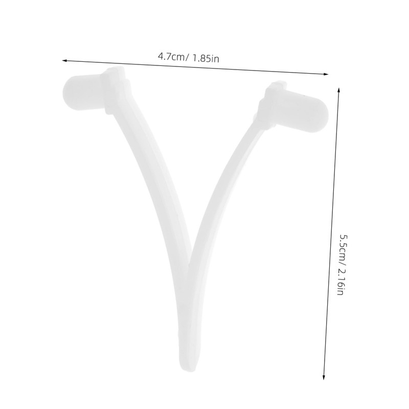 BESPORTBLE 1set Pool Cleaning V Clips Durable Handle Clips for