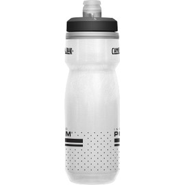 CamelBak Podium Chill Bike Insulated Squeeze Water Bottle White/Black, 21oz