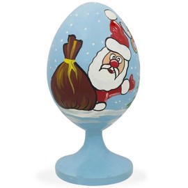 BestPysanky Santa, Reindeer Wooden Figurine