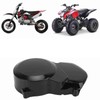 Motorcycle Sprocket Chain Cover Engine Left Side Stator Guard Protector