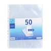 Viquel Polypropylene Punched Pockets 24 x 32 (Pack of 50