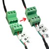 DSD TECH SH-U13 USB to RS485 adapter with Alligator Clips