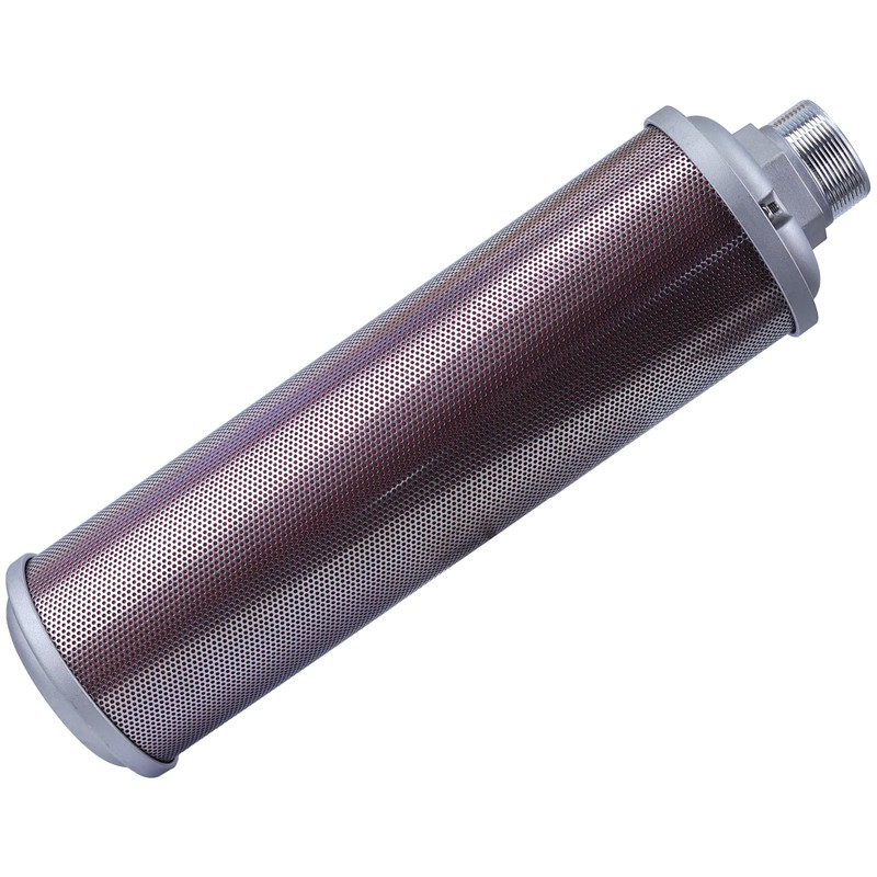 XY-20 Air Compressor Muffler 2" NPT Air Exhaust Muffler Silencer