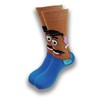 TCB Creations Potatoe Heads Cartoon Character Crew Socks