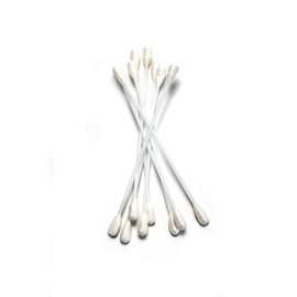 INTRINSICS 8" Double-Tipped Glycolic Applicator Swabs, 100 Count