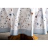 Maison d' Hermine Ice Florals 100% Cotton Tablecloth Kitchen Dining