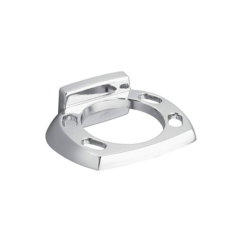 Moen P5340 Contemporary Toothbrush and Tumbler Holder, Chrome