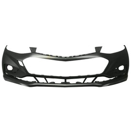 Primered Front Bumper/Rear Cover Replacement for 2016 2017 2018 Cruze w/o Park Assist