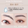Erinde Eyebrow Mascara, High Tone, Heavy Rotation, Dyed, Gray, Brown
