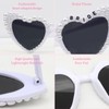 BAHABY Heart Sunglasses Bride to Be Gifts Bachelorette Party Bride