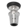 Walking Cane Stick Tips Universal Swivel Rubber Stainless Steel 19mm