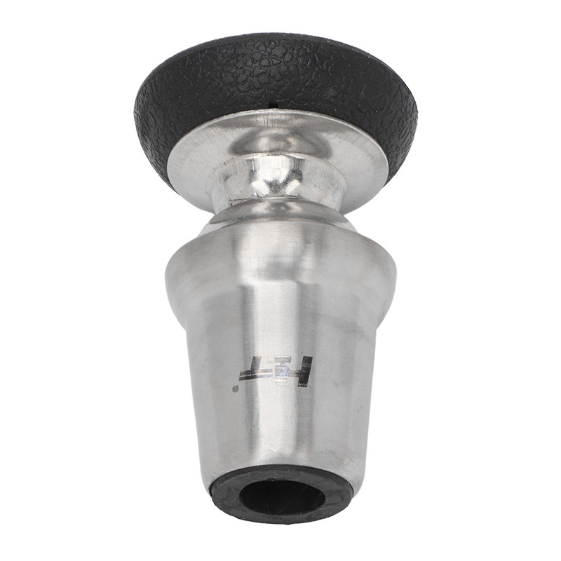 Walking Cane Stick Tips Universal Swivel Rubber Stainless Steel 19mm