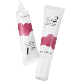 Yinhing Kit Elevador de Pestañas, Kit Profesional para Permanente de Pestañas con Gel Nutritivo para Más Largas, Efecto de Hasta 90 Días, 20 30 (Permanente de Doble Efecto Camelia)