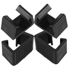 Operitacx 4pcs Wicker Furniture Clips Outdoor Patio Sofa Fasteners for Rattan Chairs Easy Install Modular Connectors Strong and Durable Clips to Prevent Blowing Garden Furniture
