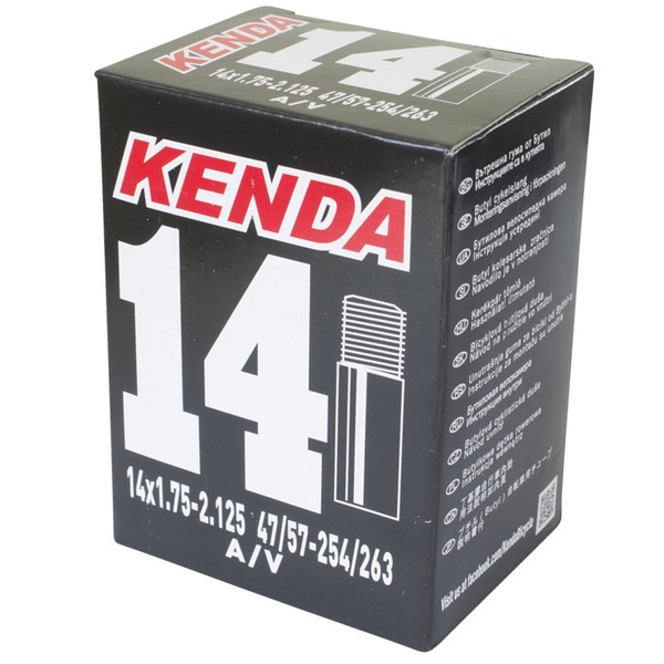 KENDA Inner Tube 14 EK AV 35 mm (47/57-254/263)-Molded Heated