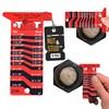HexSizer 10 Pack Heavy Hex Nut, Bolt & Stud Gauge