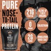 The Fittest Whole Feast Beef Protein Powder - Milk Chocolate