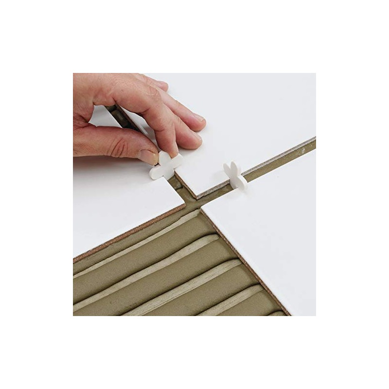 QEP 10027Q 3/8-Inch Tile Spacers for Spacing of Floor or