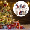24 Advent Calendar for Filling Bags DIY Christmas Drawstring Gift