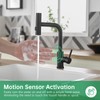 CENOSA Touchless Kitchen Faucet Motion Sensor Hands Free Single Handle