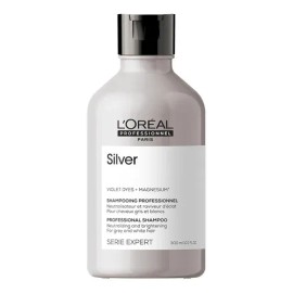 Shampoo Cuidado Canas Loréal Professionnel Silver 300ml                                                                                               