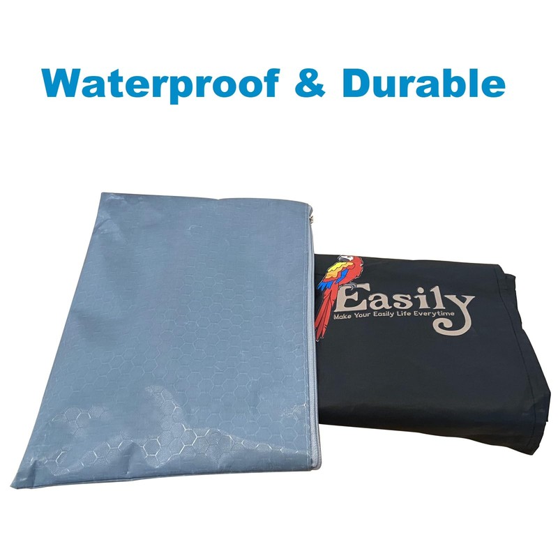 Easily Bird Cage Cover for Large Bird Cage with Play