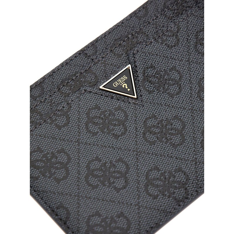 GUESS Card Holder Coal Logo, Coal logo