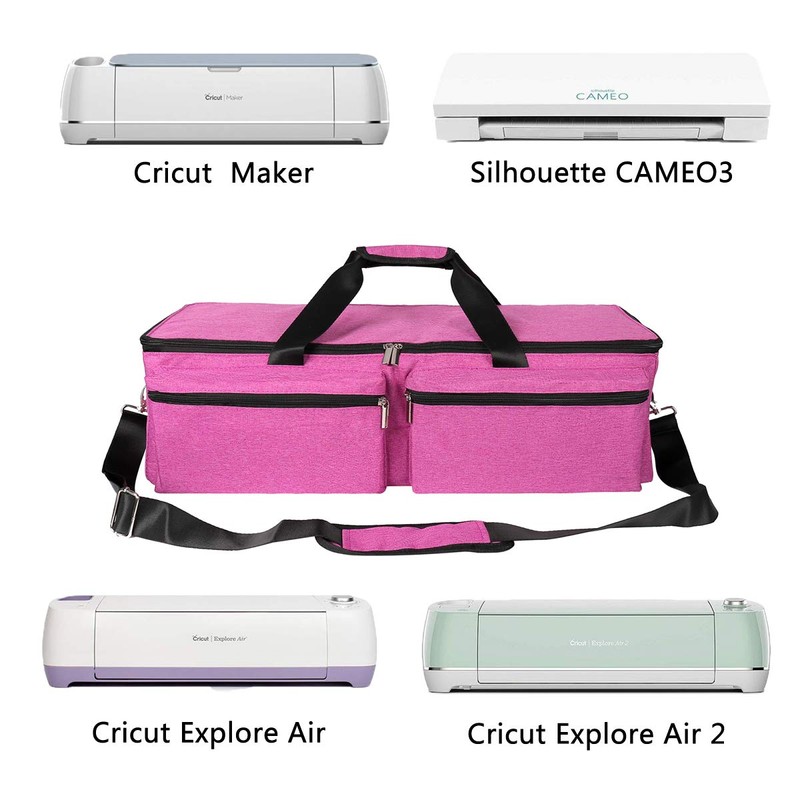 YELAIYEHAO Carrying Case Compatible with Cricut Explore Air and Maker,