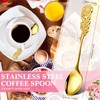 Perthlin 6 Pcs 5.3 Inch Small Tea Spoons Coffee Spoons