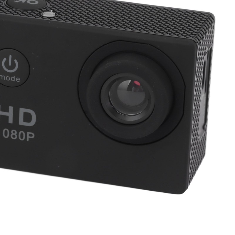 1080P Sports Camera 2.0 Inch LCD Screen USB 2.0 140