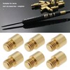 OTOTEC 12Pcs Dart Weights 9x5x5.8mm 1 Grams Brass Dart Weights