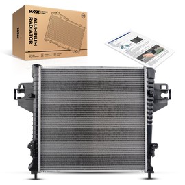 KAX CU2975 Engine Radiator Replacement, Compatible with 2007 Liberty