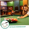 Gatuida 1 Set Pool Stick Bridge Billiard Cue Support with