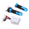 24V 250W Electric Bicycle Controller Kit Blue Crystal Twist Throttle