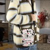 MNIGIU Korean Lover Gift Korean Obsessed Crossbody Bag Korean Tv